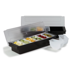 CONDIMENT HOLDER | 6 VASCHETTE