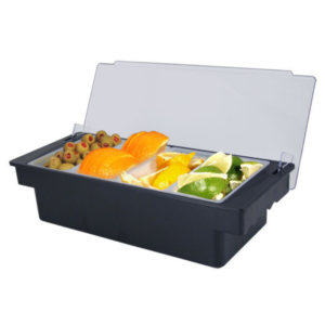 CONDIMENT HOLDER | 4 VASCHETTE