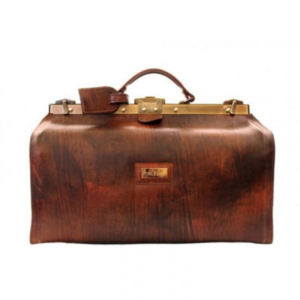 PURA CLASSE | BORSA VINTAGE BARTENDER BAG | VERA PELLE ITALIANA