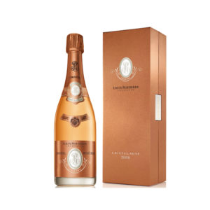 CRISTALL ROEDERER ROSE' ASTUCCIATO