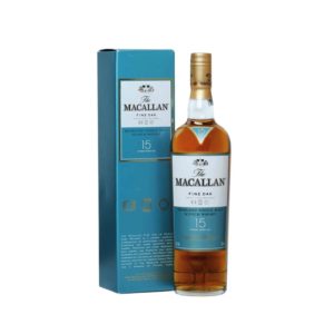 MACALLAN 15Y DOUBLE CASK