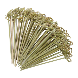 STECCHINI BAMBU' 10 CM CON NODO 100 pz