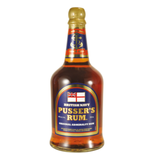PUSSER'S RUM BLUE LABEL