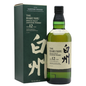 SUNTORY HAKUSHU 12Y