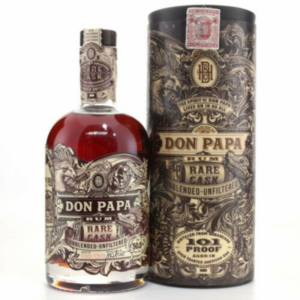 DON PAPA RARE CASK | UNBLENDED - UNFILTERED | 101 PROOF