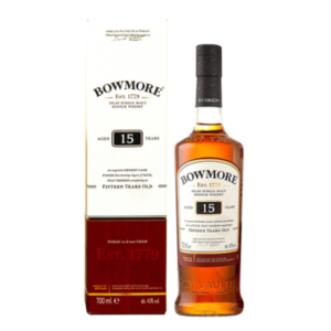 BOWMORE 15Y