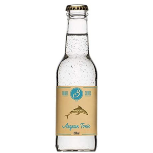 THREE CENTS AEGEAN TONIC | Cartone intero da 24 pezzi
