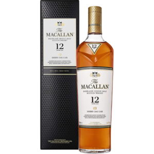 MACALLAN 12Y SHERRY OAK CASK