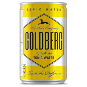 GOLDBERG TONIC LATTINA | Confezione da 12 pezzi