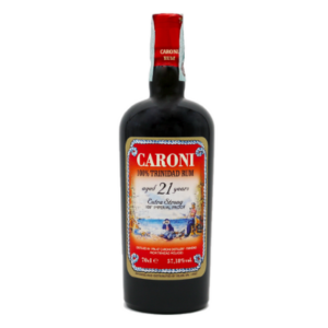 CARONI NAVY | 21 Y | EXTRA STRONG | 100° IMPERIAL PROOF