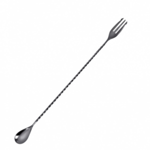 BAR SPOON ACCIAIO | CM.35 CON TRIDENTE