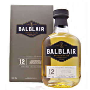 BALBLAIR 12Y