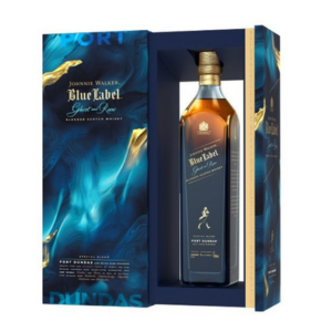 JOHNNIE WALKER GHOST & RARE PORT DUNDAS