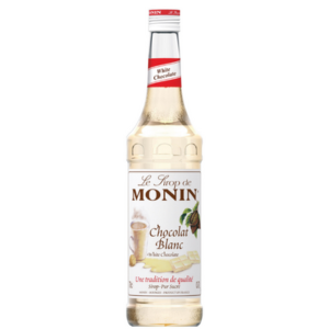 MONIN CIOCCOLATO BIANCO