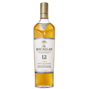 MACALLAN 12Y TRIPLE CASK