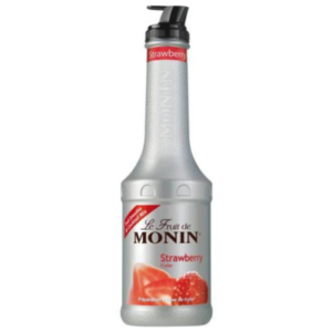 MONIN PUREA DI FRAGOLA