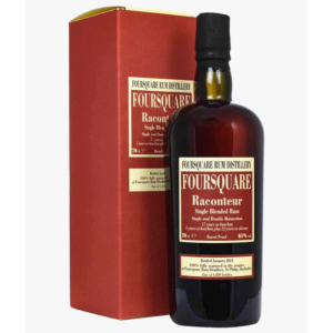 FOURSQUARE RACONTEUR | SINGLE BLENDED RUM