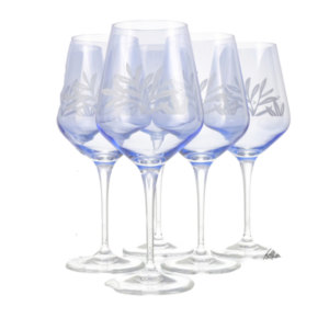 SET 4 CALICI GIN MARE | VETRO