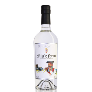 SILVIO CARTA GRAPPA DI VERNACCIA FILU E FERRU