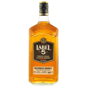 LABEL 5 SINGLE GRAIN - BOURBON BARREL