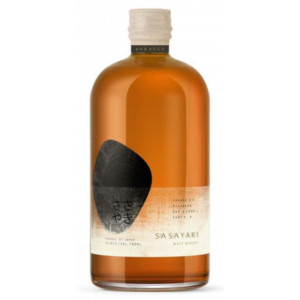 SASAYAKI MALT | MIZUNARA OAK CASK