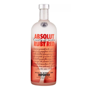 ABSOLUT RUBY RED