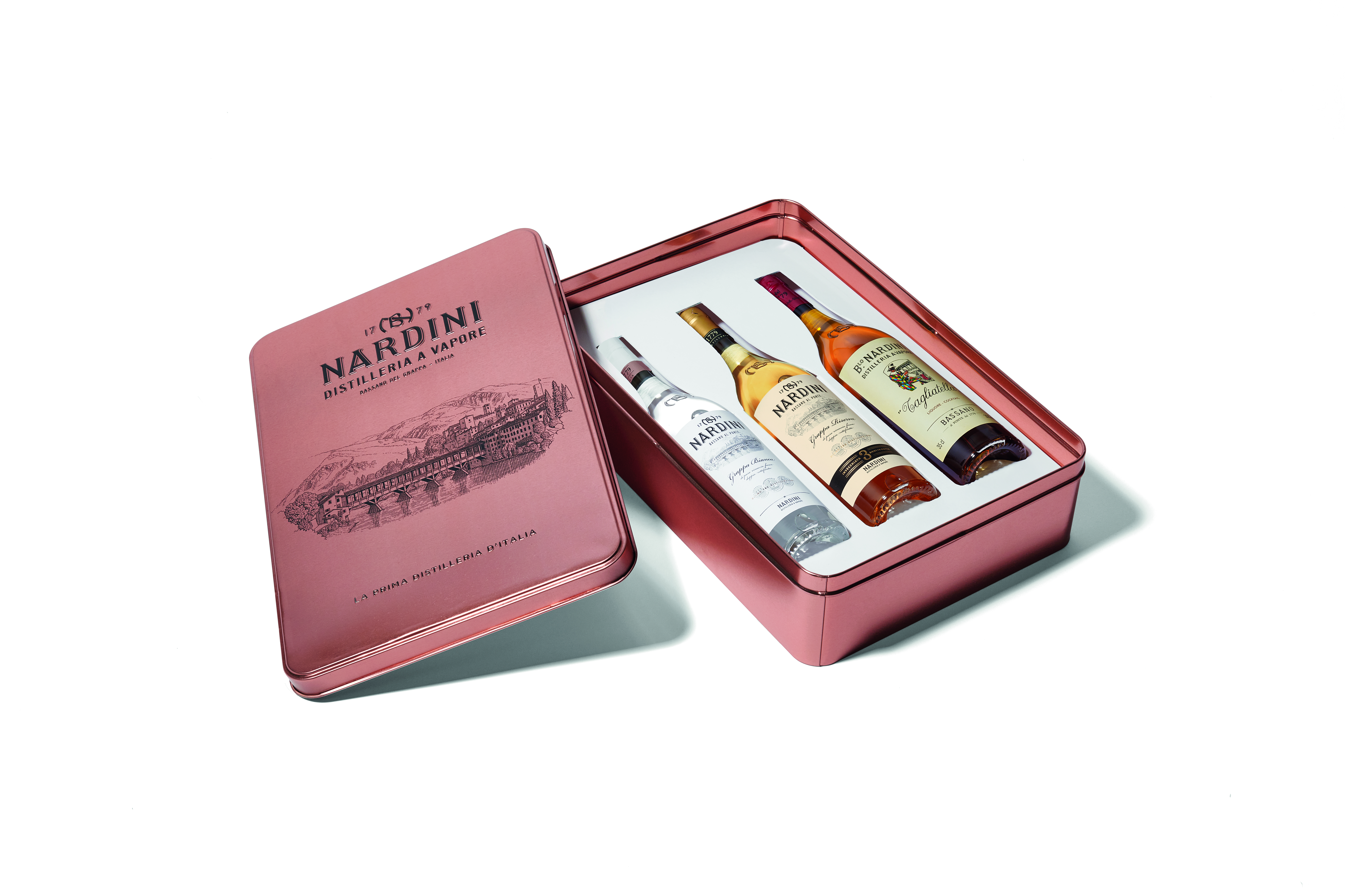 NARDINI CONFEZIONE LATTA | Bianca, Riserva e Tagliatella