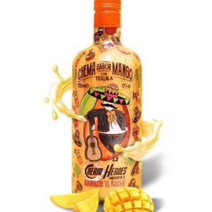 CREAM HEROES | CREMA DI TEQUILA E MANGO